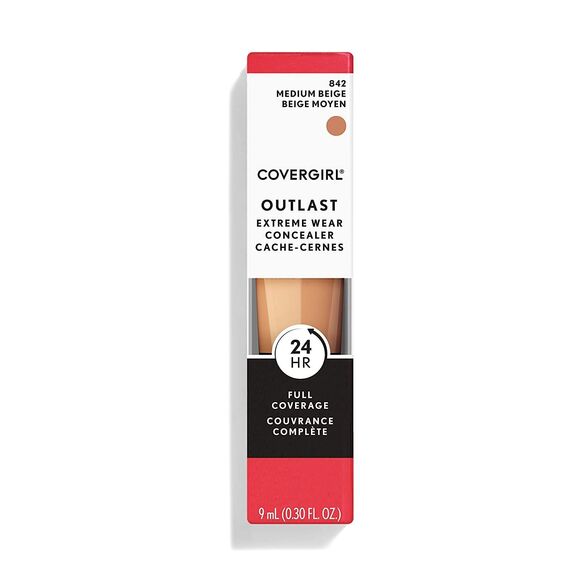 COVERGIRL Other - 4/$20 COVERGIRL Outlast Extreme Wear Concealer 24HR Coverage Medium Beige 842